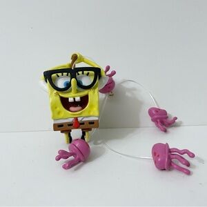 2006 Heirloom Carlton Spongebob Squarepants Jellyfish Christmas Ornament